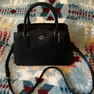 Black Coach Crossbody